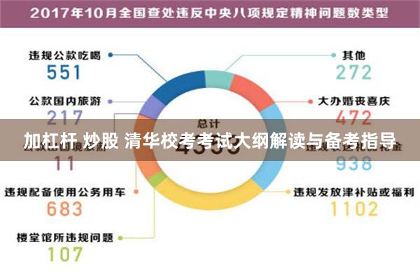 加杠杆 炒股 清华校考考试大纲解读与备考指导