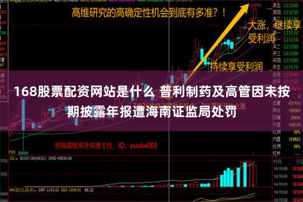 168股票配资网站是什么 普利制药及高管因未按期披露年报遭海南证监局处罚