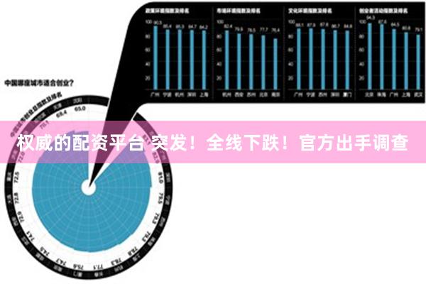 权威的配资平台 突发！全线下跌！官方出手调查