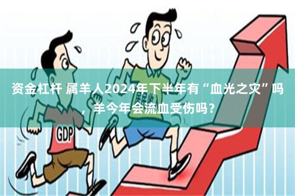 资金杠杆 属羊人2024年下半年有“血光之灾”吗，羊今年会流血受伤吗？