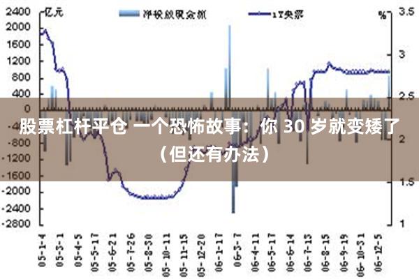 股票杠杆平仓 一个恐怖故事：你 30 岁就变矮了（但还有办法）